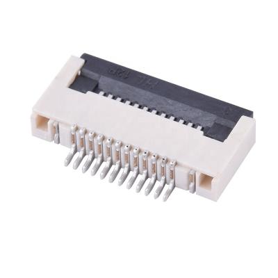 Κίνα FPC FFC/FPC 4-50 Pin PCB Pitch 0.5mm Pitch 0.5mm Flat Elevation 2.0mm ZIF SMT 12Pin FPC FFC Cable Connector προς πώληση