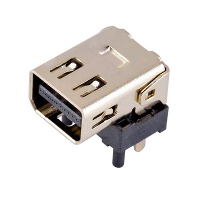 China DM Jack 20 Pin Mini Displayport Connector Female Shell gold plated plated MINI DP04 Te koop