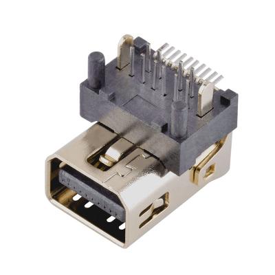 China Mini Displayport Connector 20 Pin Shell Plating MINI DP03 for sale