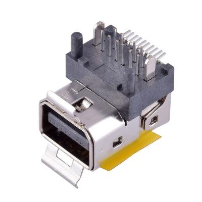 Κίνα Mini Displayport 20 Pin Female Connector With Shrapnel MINI DP02 προς πώληση