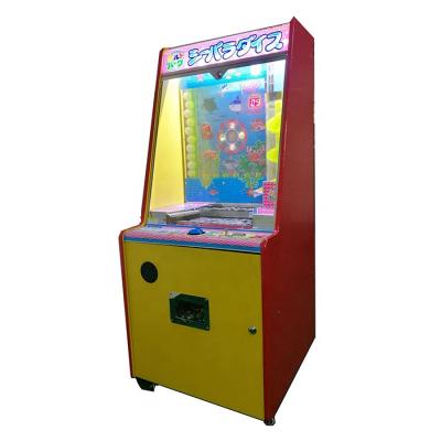 China Original Coin Pusher Game Machine Crystal Palace Coin Pusher Game Machine Kits for sale