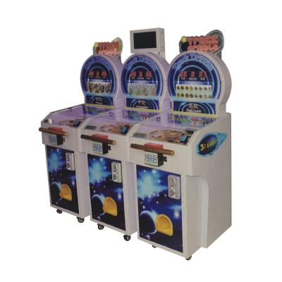 China 3D Kids Lane Coin Operated Dribble Kids Puzzle Practice Forming Skill Prize Pinball Game Machine 45*56*127cm for sale