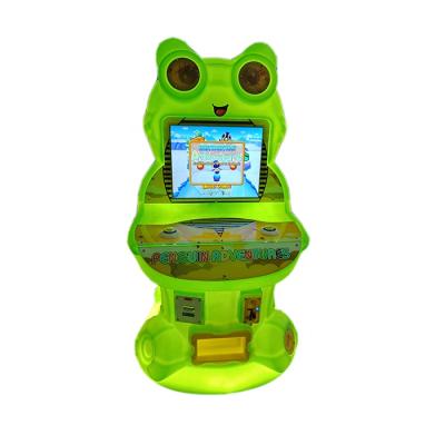 China Children Punching Games Machines Frog Children Punching Game Penguin Small Risk Game Machines For Kids Play Center Coin Operated Machine for sale