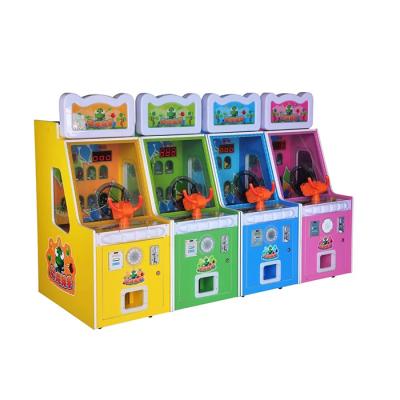 China Dino Land Kids Ball Shooting Amusement Park Redemption Games Indoor Coin Operated Machines 95*55*143cm for sale