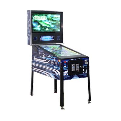 China Multi Touch Screen Pinball Arcade Game Video Game Console Machine Virtual Pinball and Shake Feeling Game for sale