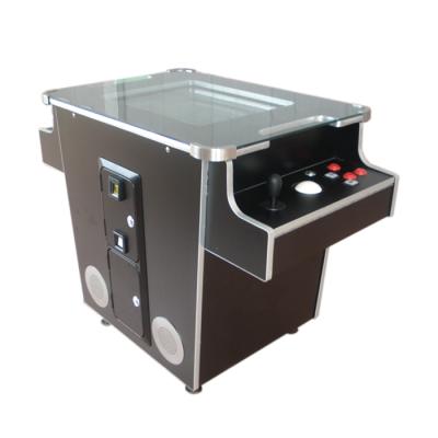 China 21.5 Inch LCD Vertical Arcade Cocktail Table Multigame 60 In 1 412 In 1 With Trackball Cocktail Arcade Machine 19