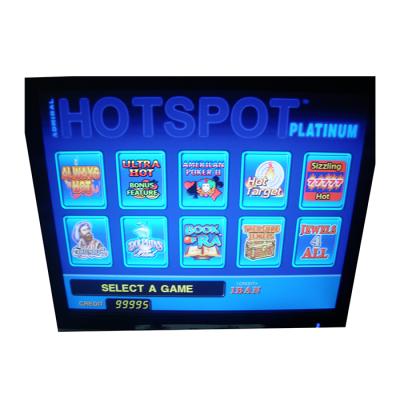 China Coolair Admiral Hotspot Platinum Gaming Board 10 in 1 Multi Play Casino Slot Game PCB 20*18*7cm for sale