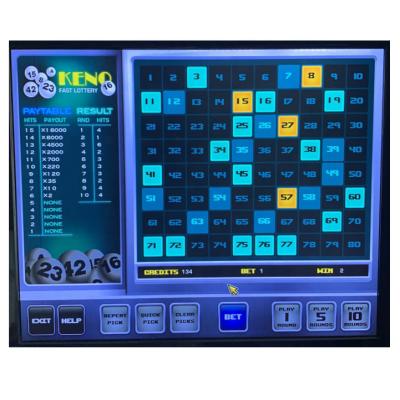 China High Returns KENO Casino Game Slot Casino Game Board For Casino Game Machine for sale