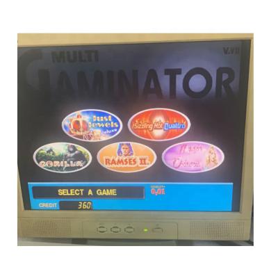 China Multi Cool Casino Game PCB Game GA MINATOR Fire 5 In 1 Game Board For Casino Machine for sale