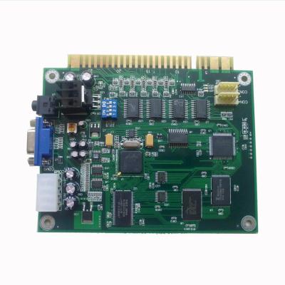 China For classic straight arcade game multigame machine 60 in 1 electronic game boards pcb board for video game machine for sale