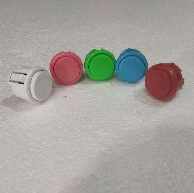 China Delay 50 Pcs Switch 30mm Push Button Arcade Zero Button For Arcade Game Machine for sale