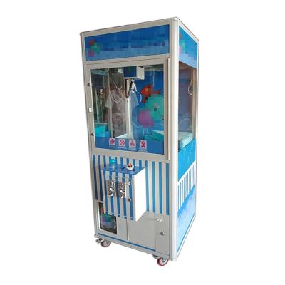 China Second hand claw machine game toy claw crane game machine coin operated vending machine for game 81*86*190cm for sale