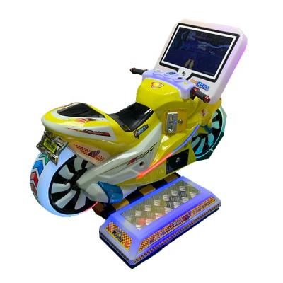 China Coin Pusher Game Machine Fast Motor X Motorcycle Racing Game Machine Simulator For Kids Amusement Rides Coin Operated for sale