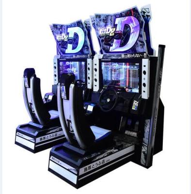 China Initial D8 Car Zero Delay Visual Racing Simulator Driving Game Machine for sale