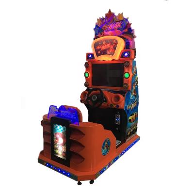 China Coin Operated Car Game Machine Visual Simulator Car Game Machine Arcade Racing Car Game Machine Coin Operated for Kid for sale