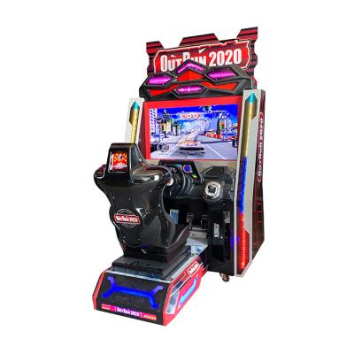 China 2021 Outdated Coin Game Machines Arcade Game Simulator Games Machines Racing Car Video Car Game Machine for sale