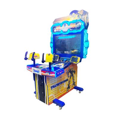 China Game Machine Transformers Gun Game Arcade Games Coin Operated Video Shooting Selling Machine for sale