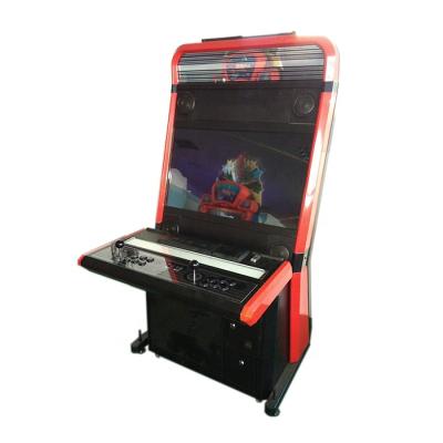 China Coin Operated Arcade Street Fighter Machine 2 Player Coin Operated Aracde Joystick Game Fighting Machine for sale