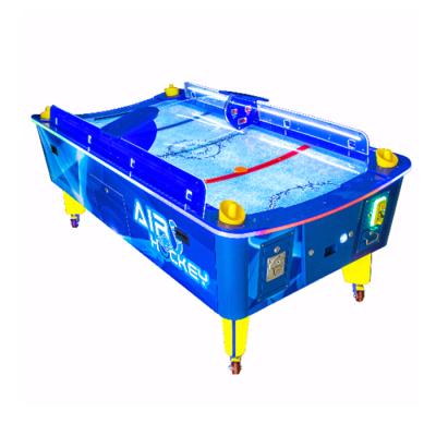 China Curve Game Sector Luxury Curve Coin Operated Wooden Electric Hockey Game Table Hockey Match Machine for sale