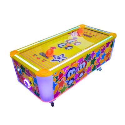 China Amusement Park Duck Star Arcade Hockey Table Game Coin Operated Air Hockey Match Machine for sale