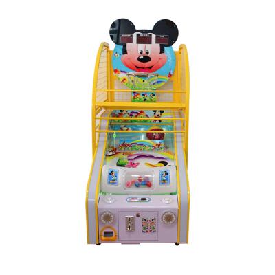 China Manual arcade basketball games machine mickey arcade basketball games machine kids basketball game shooting manual shooting machine for sale