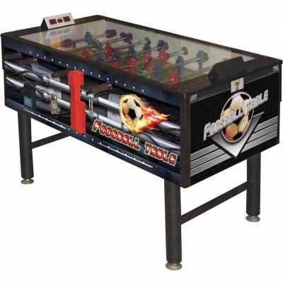 China Commercial use soccer game machine football tabletop game for indoor use soccer table for sale L142cm*W104cm*H103cm (including legs H48cm) for sale