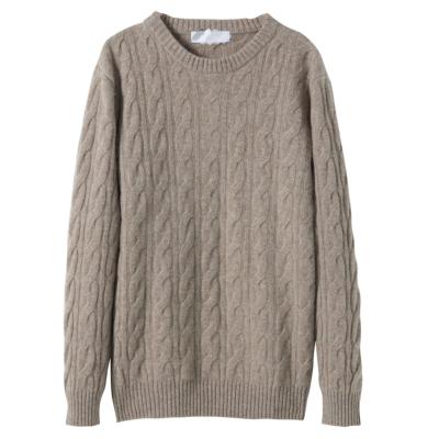 China Wholesale Winter Sweaters Boys Anti-wrinkle 2023 Men Casual Custom Plus Size Cable Knitted Sweaters for sale