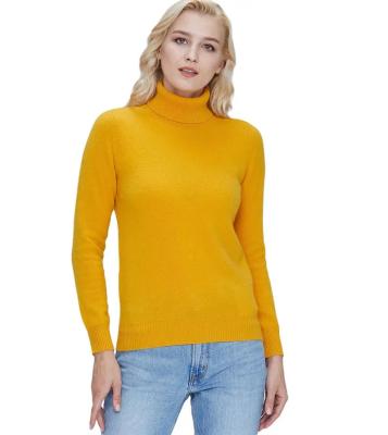 China custom Anti-wrinkle ladies winter plain tortoise neck knit pullover women 100% Merino wool sweaters for sale