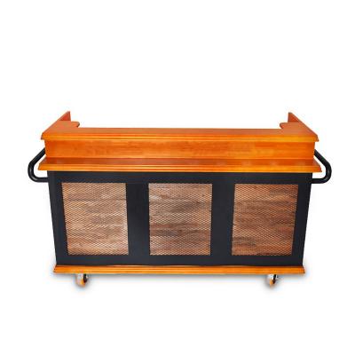 China Factory direct sale modern low price modern wooden furniture checkout counter for sale