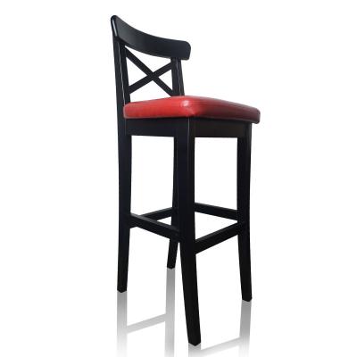 China Fei Customized Modern Solid Wood High Quality Stool Lounge Chair Customizable For Bar, Bookstore for sale