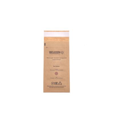 China Medical Device Manufacturers New Design Disposable Kraft Paper Pouch Self Seal Bag For Dry Heat for sale