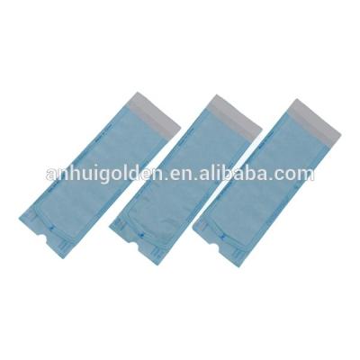 China Three Sided Anhui Explosion Proof Sterile /Self Seal Medical Sterile Sampling Bags Pouch for sale