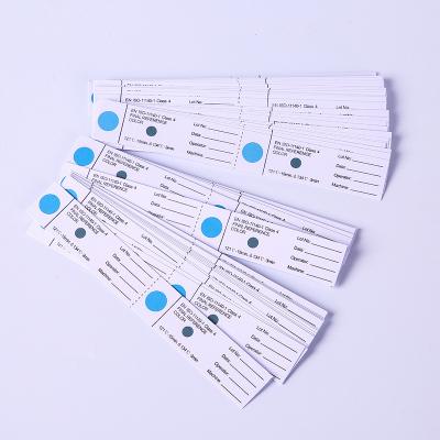 China Flexible Autoclave Steam Indicator Strips Class 4/Class 5/Class6 Steroilization Indicator Strips for sale