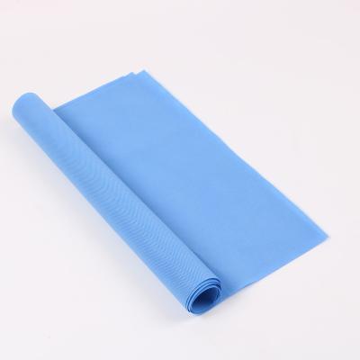 China 60g anti-blood medical three-layer white blue green nonwoven wraps waterproof with high temperature and high pressure for sale