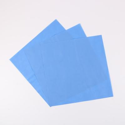 China Waterproof white blue green medical nonwoven wraps which can be packed with plastic and other medical equipment surgical bags for sale