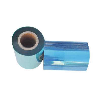 China Flexible Blue White Transparent Medical Grade CPP / PET Composite Plastic Film for sale