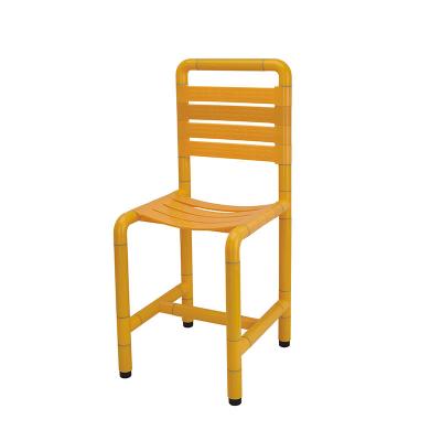 China Modern Anti-Slip Wall Mounted Stainless Steel Shower Seat Shower Chair Bath Folding Bench For Bathroom for sale