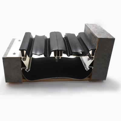 China Modern Exterior Mounted Exterior Waterproofing Recessed Wall Expansion Joint In Metal Building Materials for sale