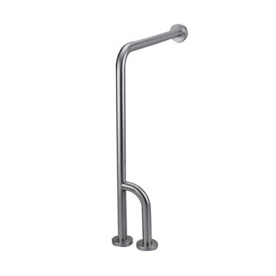 China Modern Heavy Duty Wall Mount Stainless Steel Bathroom Toilet Tub Disabled Grab Bar For Elderly for sale