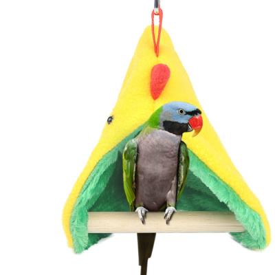 China Hot Sales Parrot Stored Comfortable Warm Bird's Nest Mini Bird House Bird Nest Hammock Hanging Bed for sale