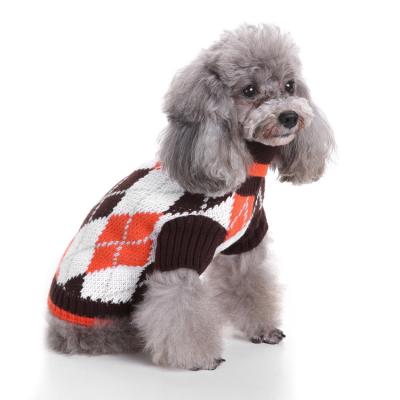 China Sustainable G Pet Christmas Sweater Knitted Turtle Neck Pet Clothes Sweater Dog Sweater Dog Apparel Pet Clothes for sale