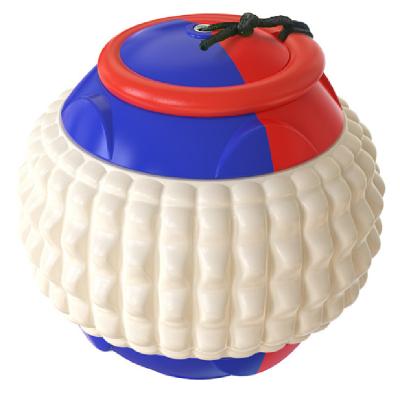 China Interaction Viable Dog Teeth Ball Dog Throwing Toy Balls Ball Pet Training Toy Elastic Grinding Pet Toy Viable for sale