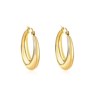 China Fashion all-match factory direct sales fashion women jewelry all match earrings EA311801G single earrings for sale