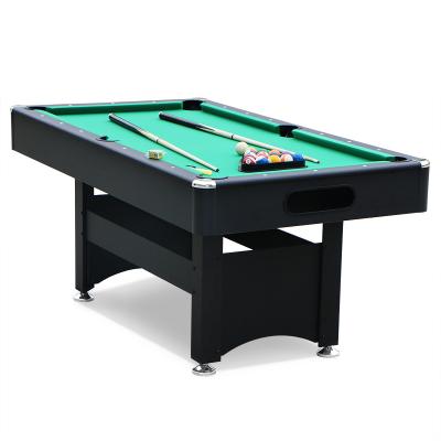 China Modern Promotion 6ft 7ft 8ft MDF Billiard Table For America Pool Game Table for sale