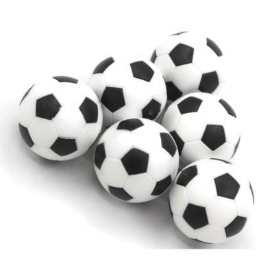 China Economic Table Soccer Balls White And Black Soccer Ball Accessory Game Football Color Table for sale