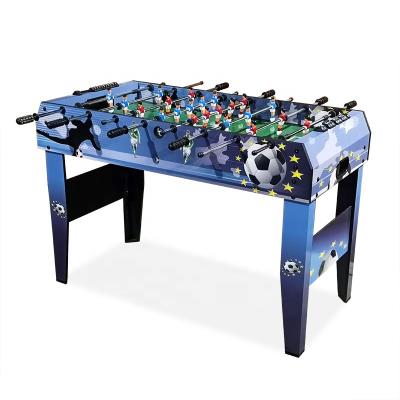 China Family sports game good quality custom design 4ft colorful football table / foosball table for sale