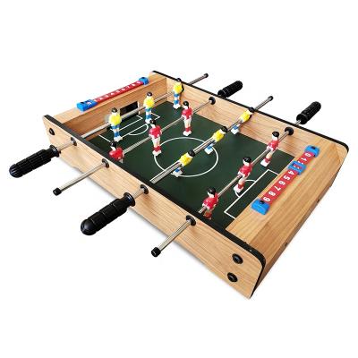 China Table top foosball table indoor sports football mini running table game S81 for sale