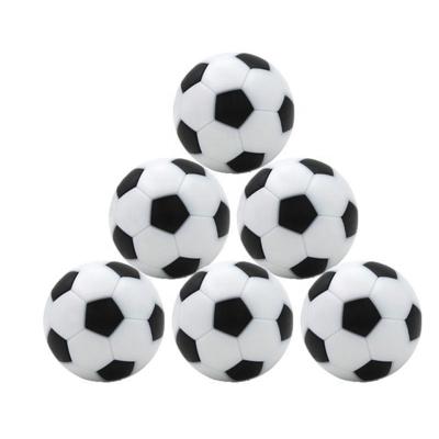 China Soccer Table Replacement Set Hot Selling 32mm ABS Plastic Soccer Table Ball Foosball Table Replacement Set for sale