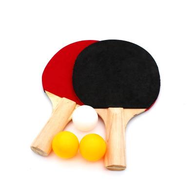 China Top Quality Economic Eco-friendly Ping Pong Bat Table Tennis Racket For Sale for sale