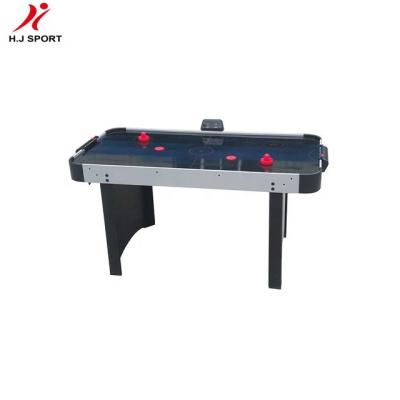 China Commercial 5Ft Air Hockey Table With Table Top Air Table Electronic Scoring Hockey Game for sale